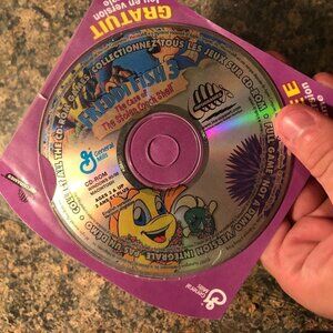 Freddy Fish 3 The Case of the Stolen Conch Shell CD ROM GAME